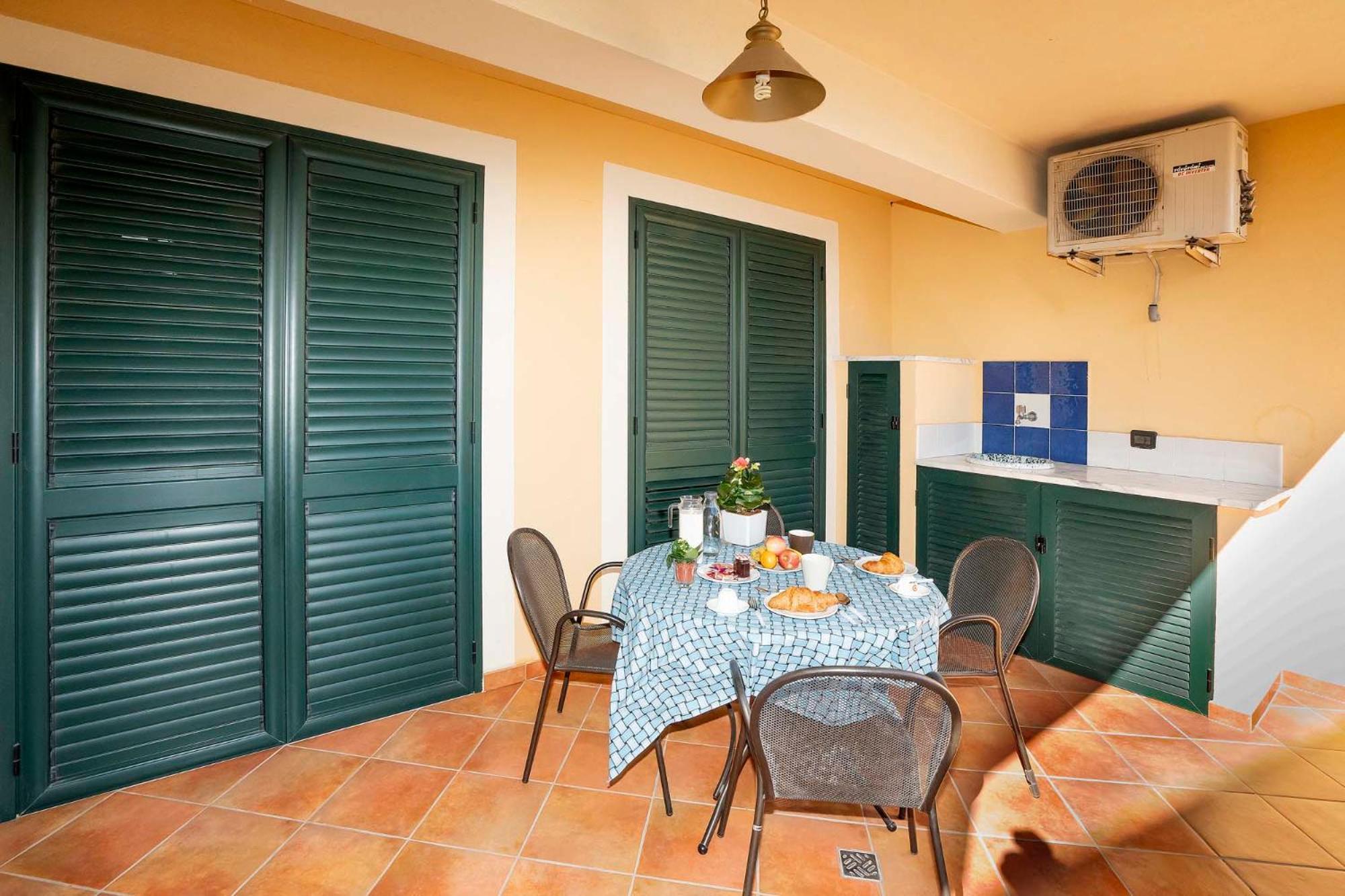 Le Tartarughe Aparthotel Letoianni Exterior foto