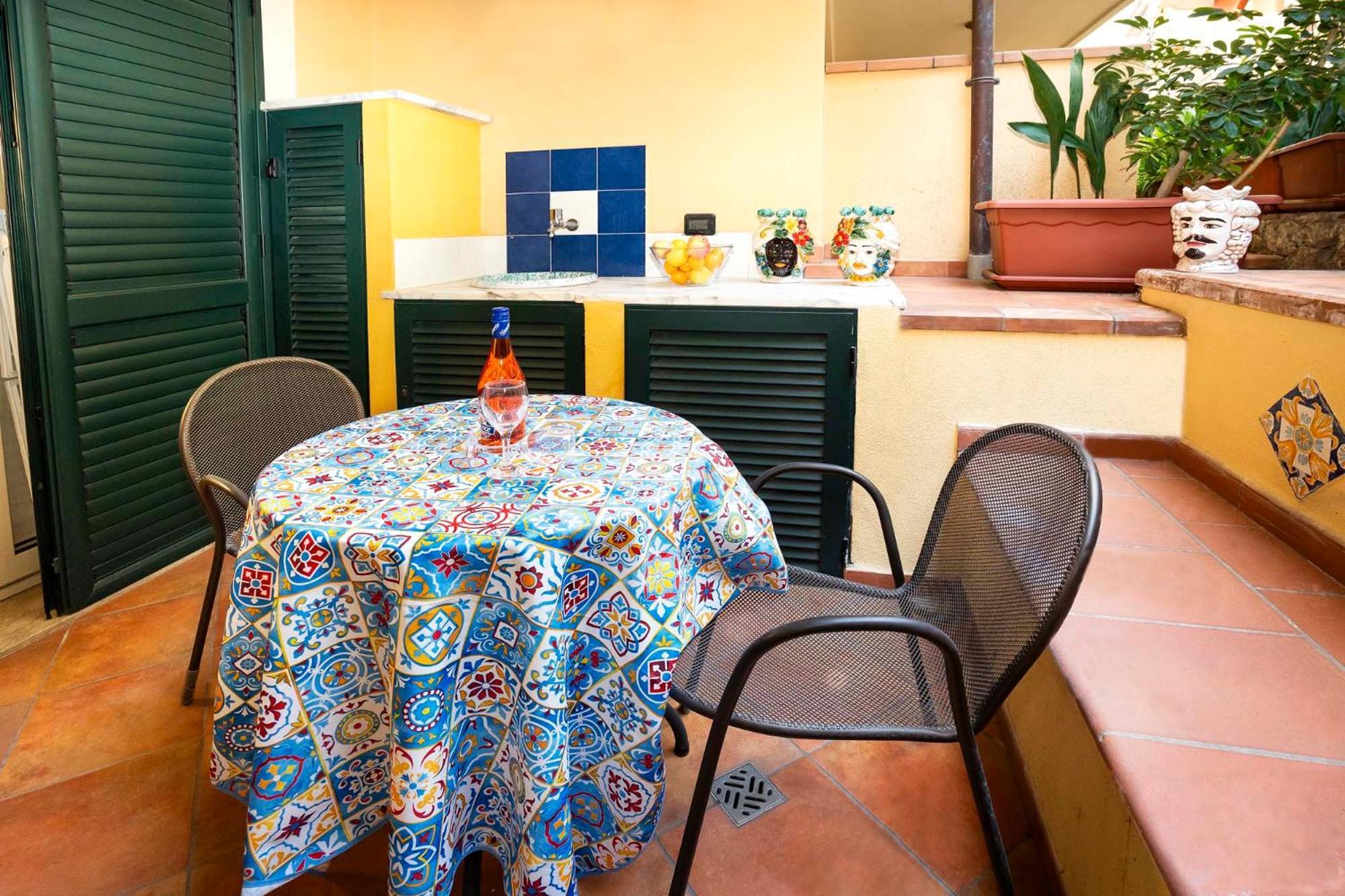 Le Tartarughe Aparthotel Letoianni Exterior foto