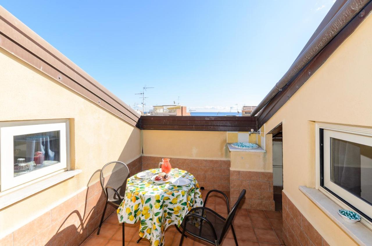 Le Tartarughe Aparthotel Letoianni Exterior foto