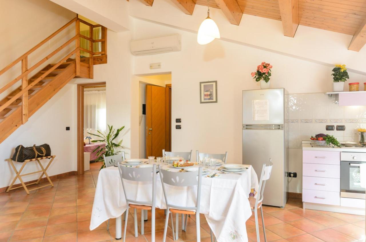 Le Tartarughe Aparthotel Letoianni Exterior foto