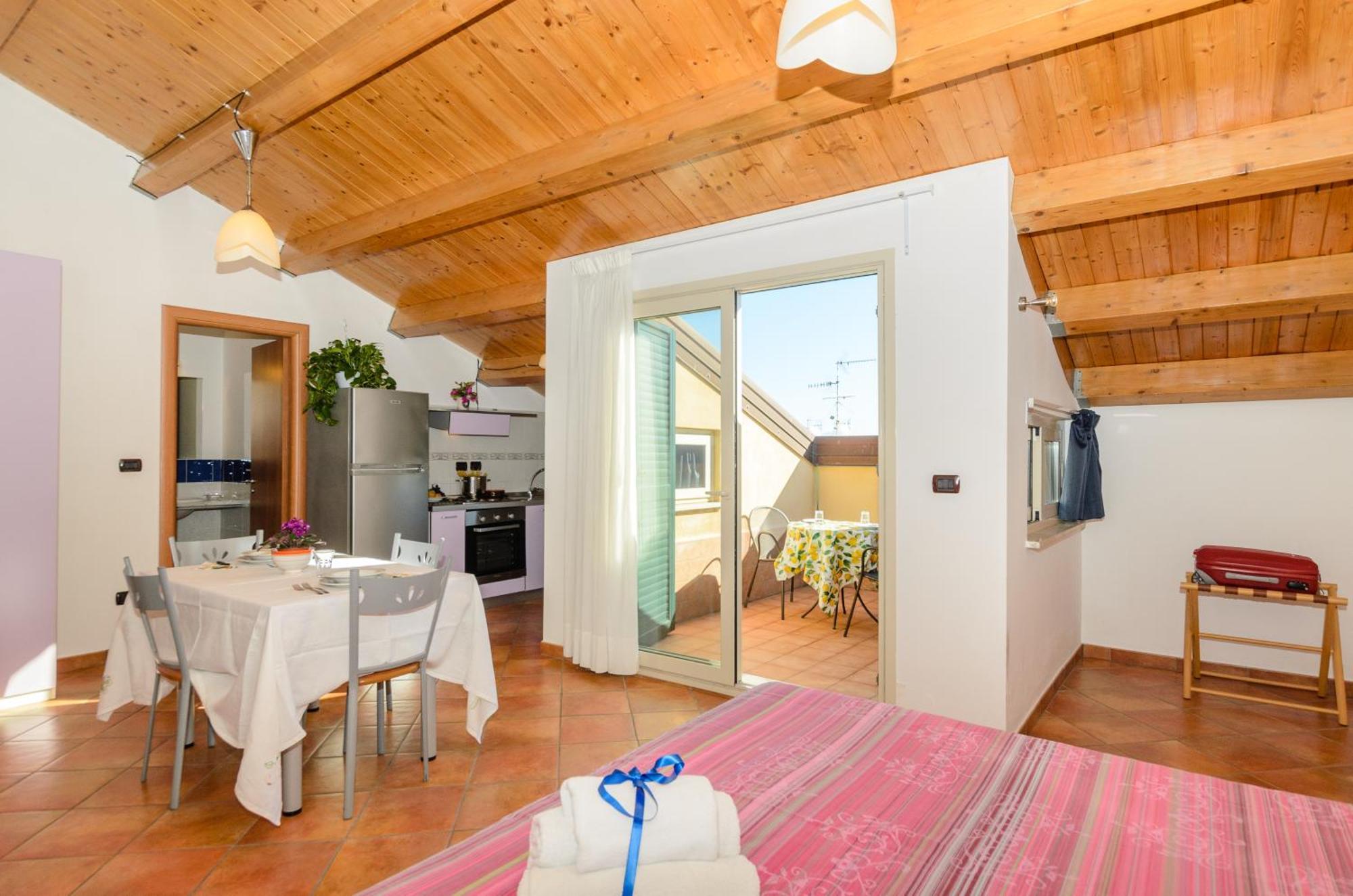 Le Tartarughe Aparthotel Letoianni Exterior foto